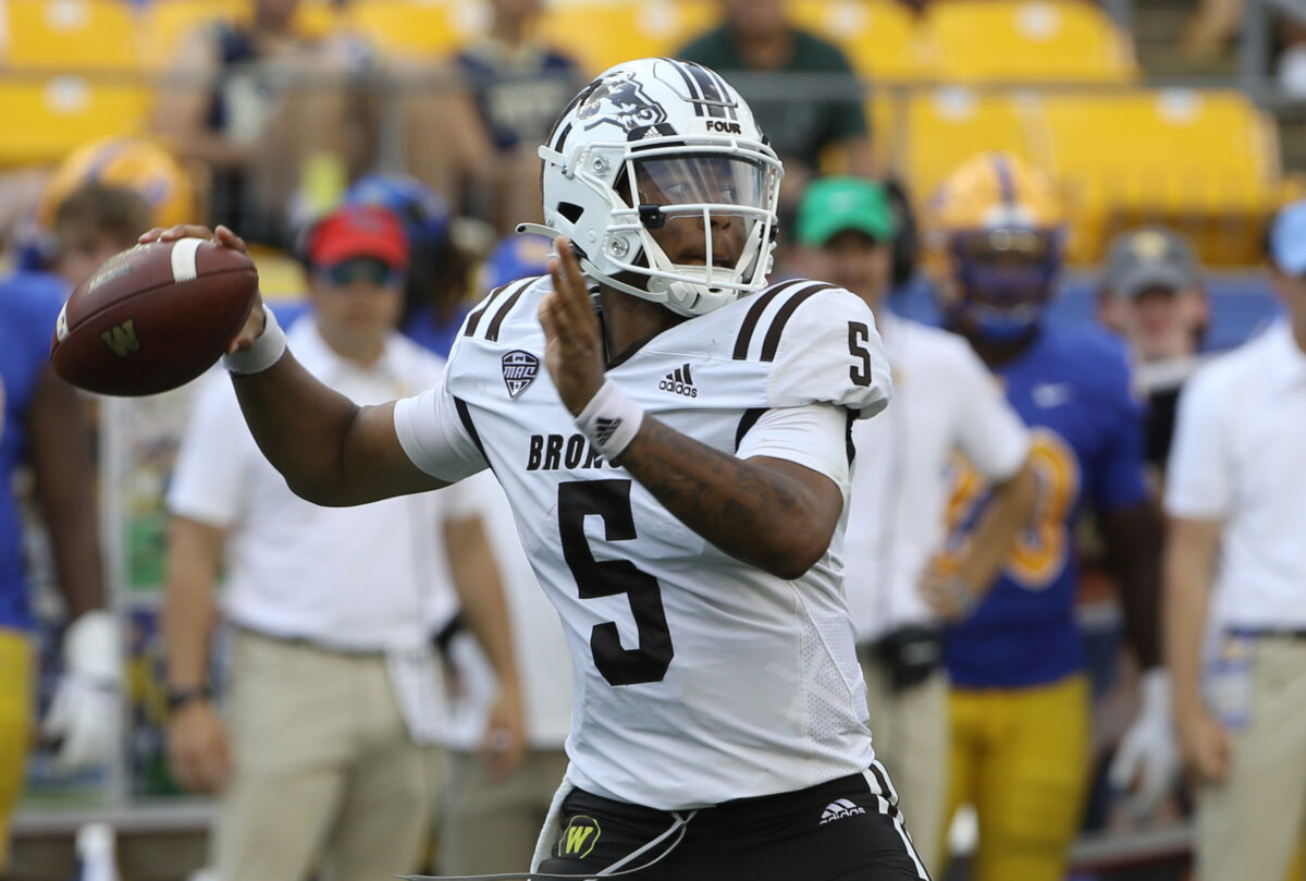 Western Michigan QB Kaleb Eleby declares for NFL draft, possible middle-round Lions target