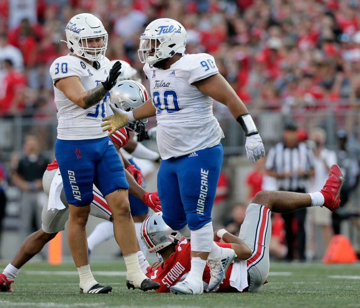 Oklahoma Sooners in top 5 for Tulsa transfer defensive tackle Jaxon Player
