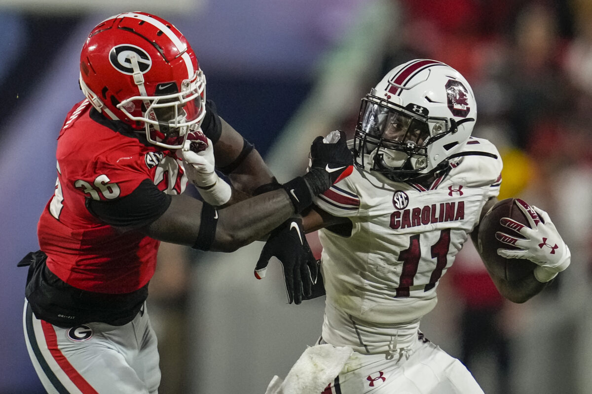 Georgia’s Latavious Brini entering transfer portal after starting 11 games this year