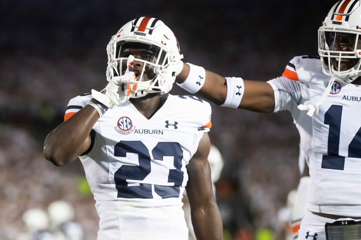 If Cowboys go BPA, Auburn CB Roger McCreary could be too good to pass up