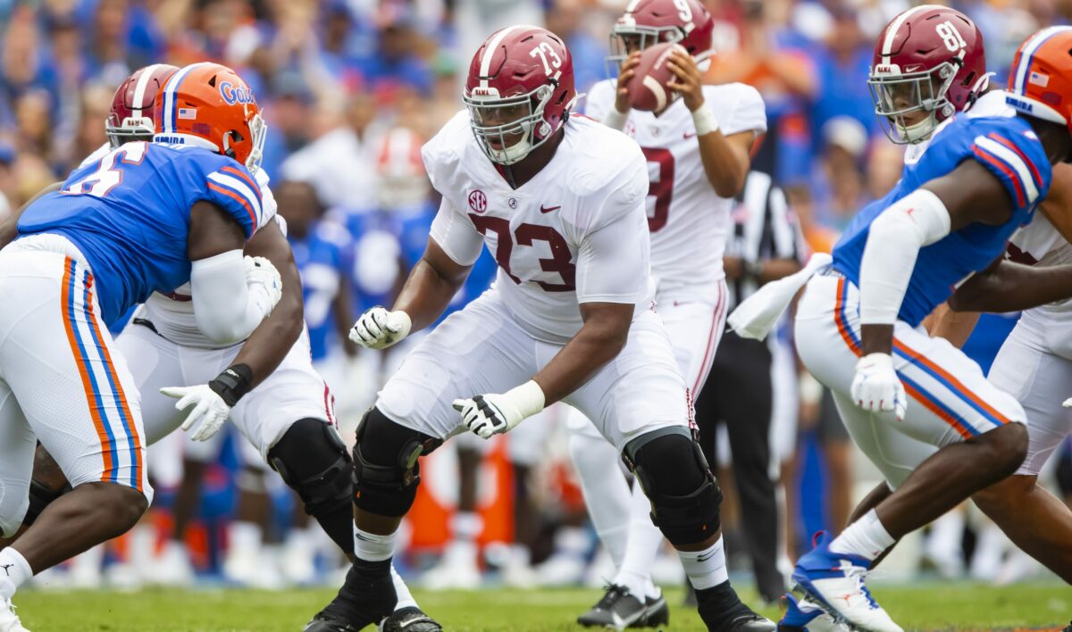 Former Alabama OT Evan Neal lands impressive NFL player-comparison