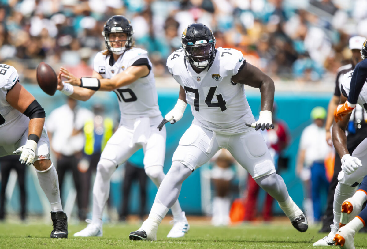 Extending Cam Robinson could cost Jags nearly $17 million/year, per Spotrac
