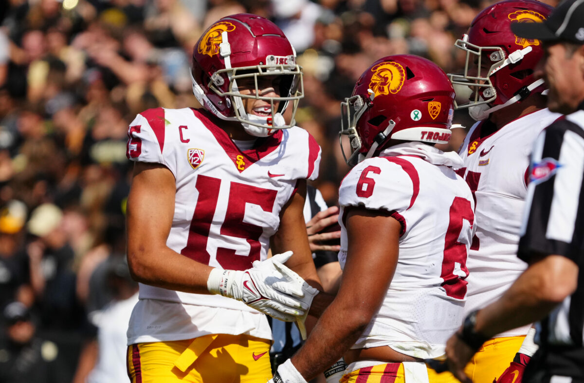 Prospects for Jags fans to know: USC WR Drake London