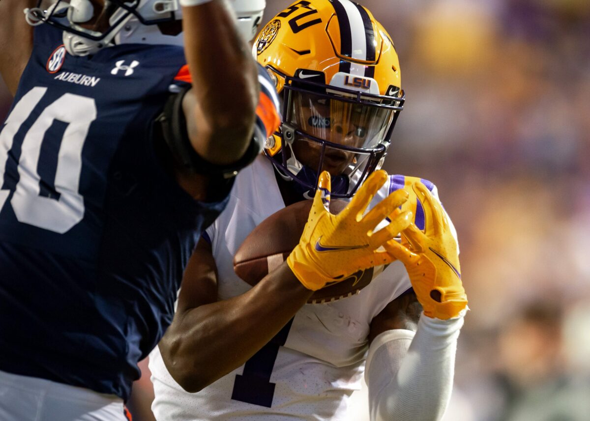 Early position outlook: How the LSU WRs breakdown