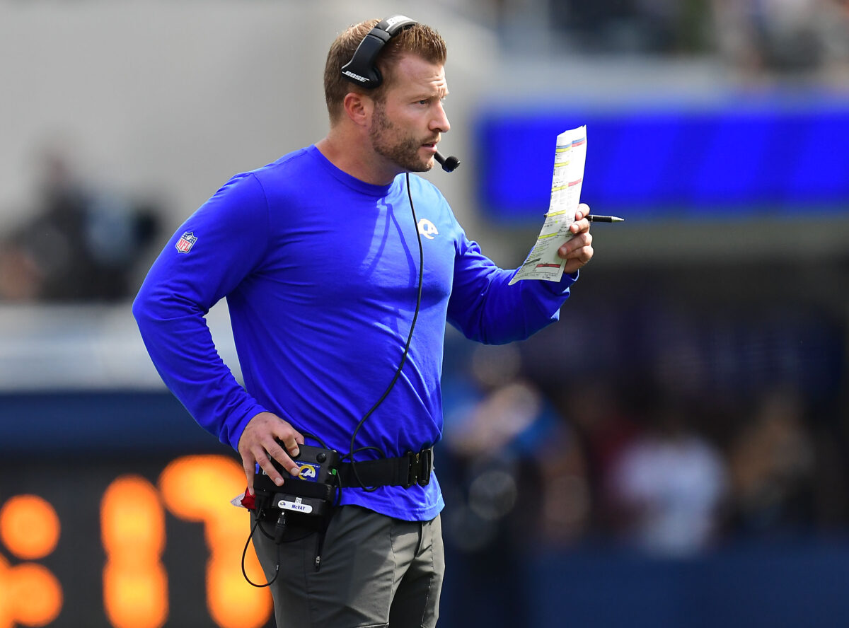 Rams coach Sean McVay talks preparations to face 49ers in NFC championship