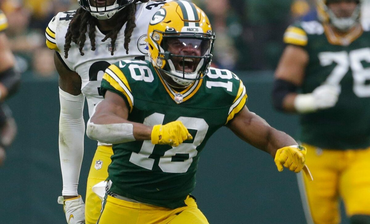 Packers WR Randall Cobb expected to play vs. 49ers