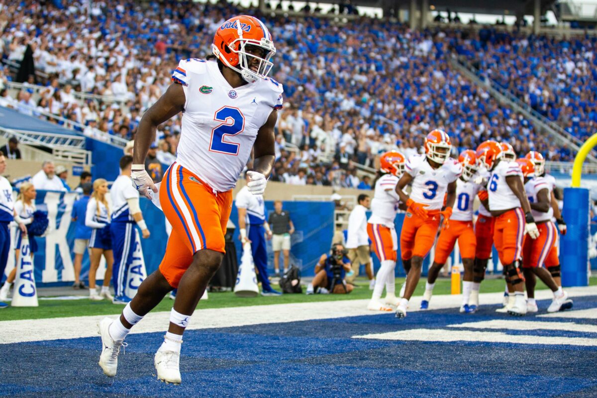 Former Florida tight end commits to UCF via transfer portal