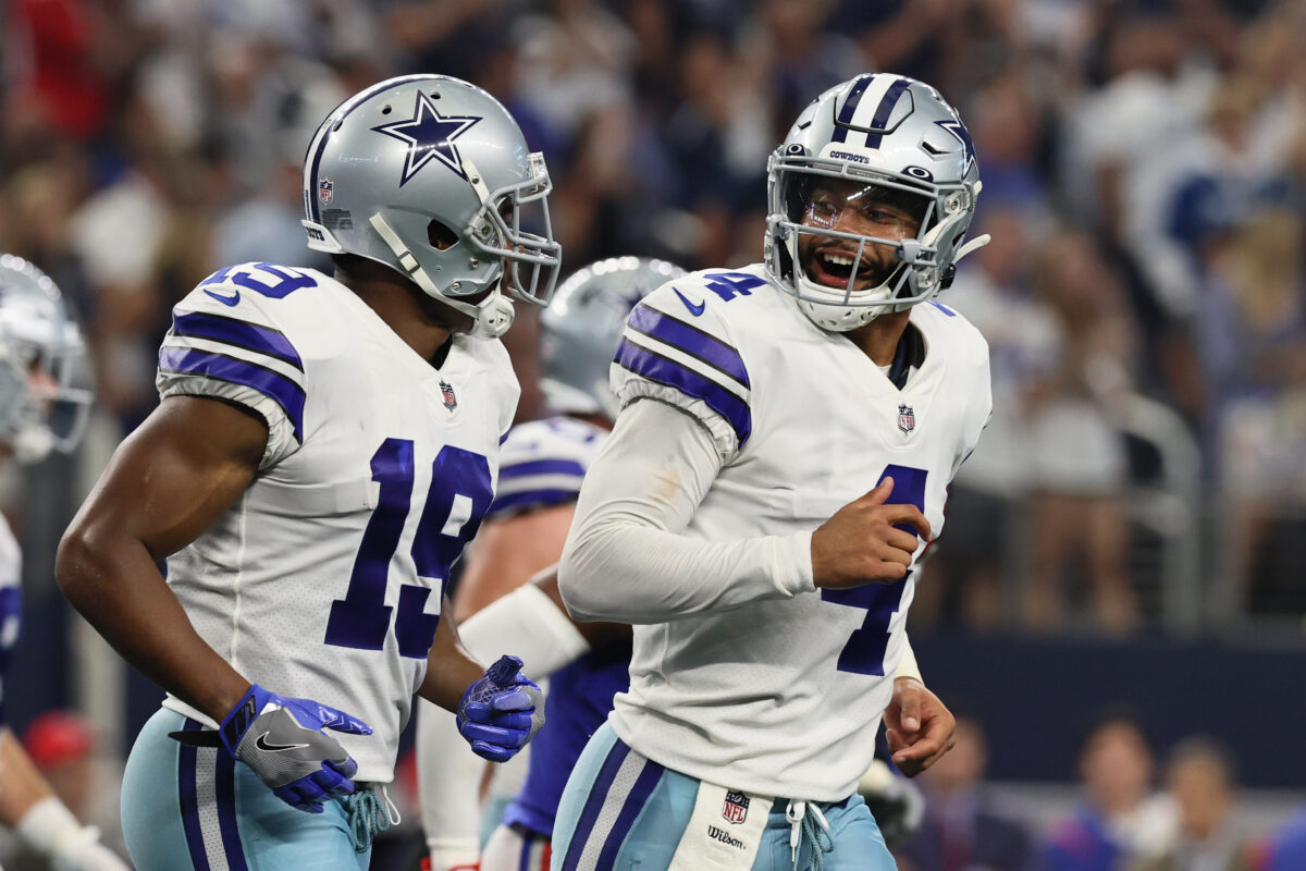WATCH: Prescott-Cooper connection stops Cowboys’ bleeding with TD