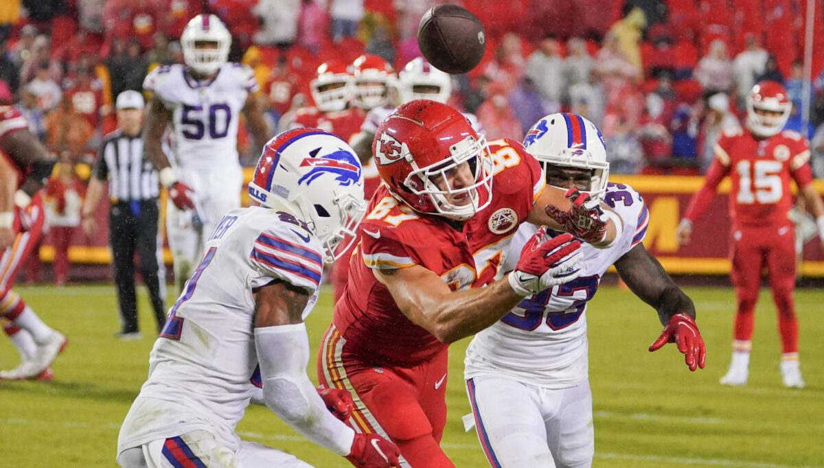 First look: Buffalo Bills at Kansas City Chiefs odds and lines