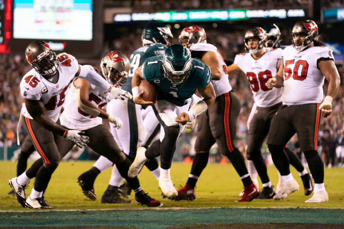 Wild-card playoff preview: What the Eagles must to do beat the Buccaneers