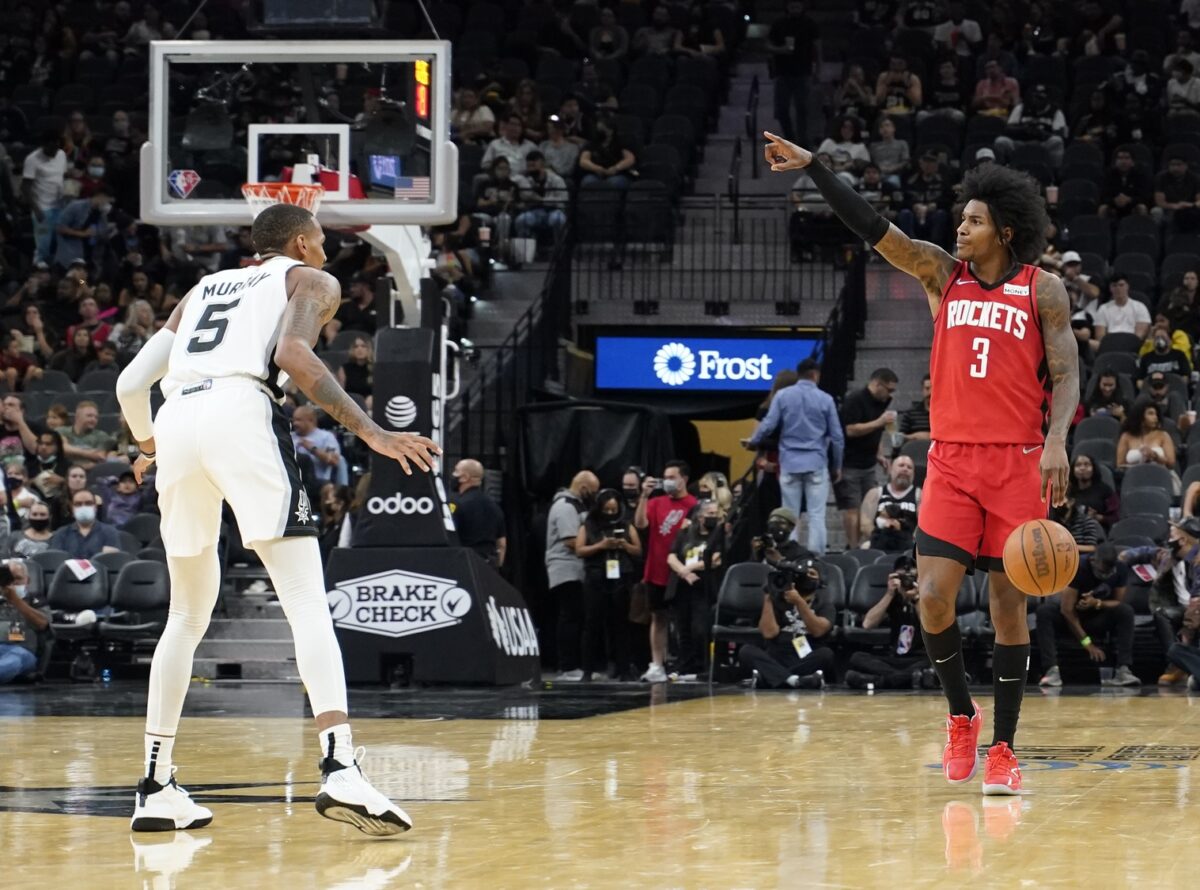 At young age, Dejounte Murray knew Kevin Porter Jr. was special