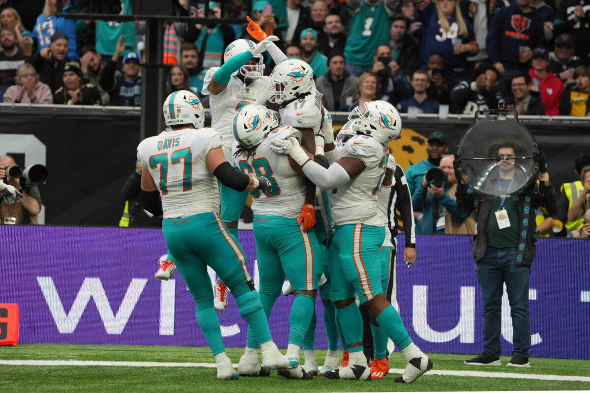 Dolphins first-round pick falls again after 49ers’ win on Sunday