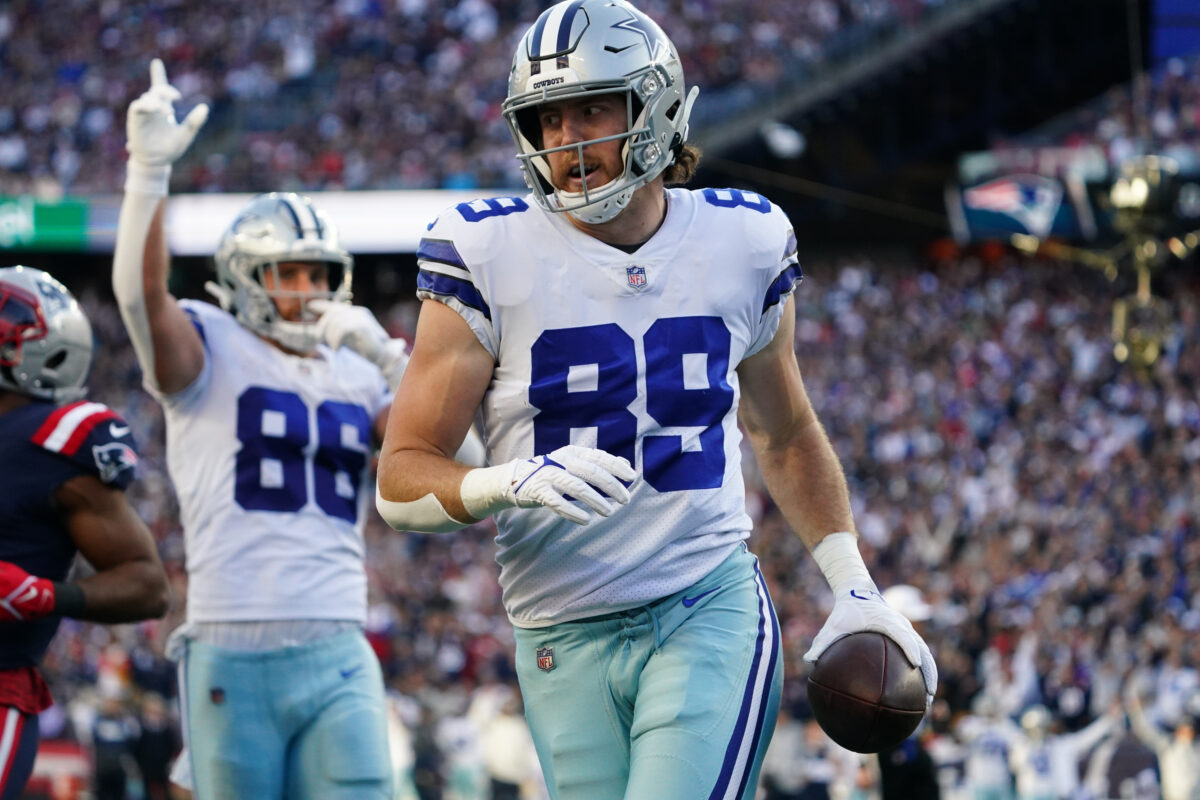 Blake Jarwin designated for return from IR, could play for Cowboys in Week 18