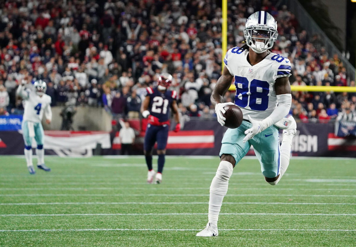 Cowboys’ CeeDee Lamb officially named to Pro Bowl as replacement for Cooper Kupp