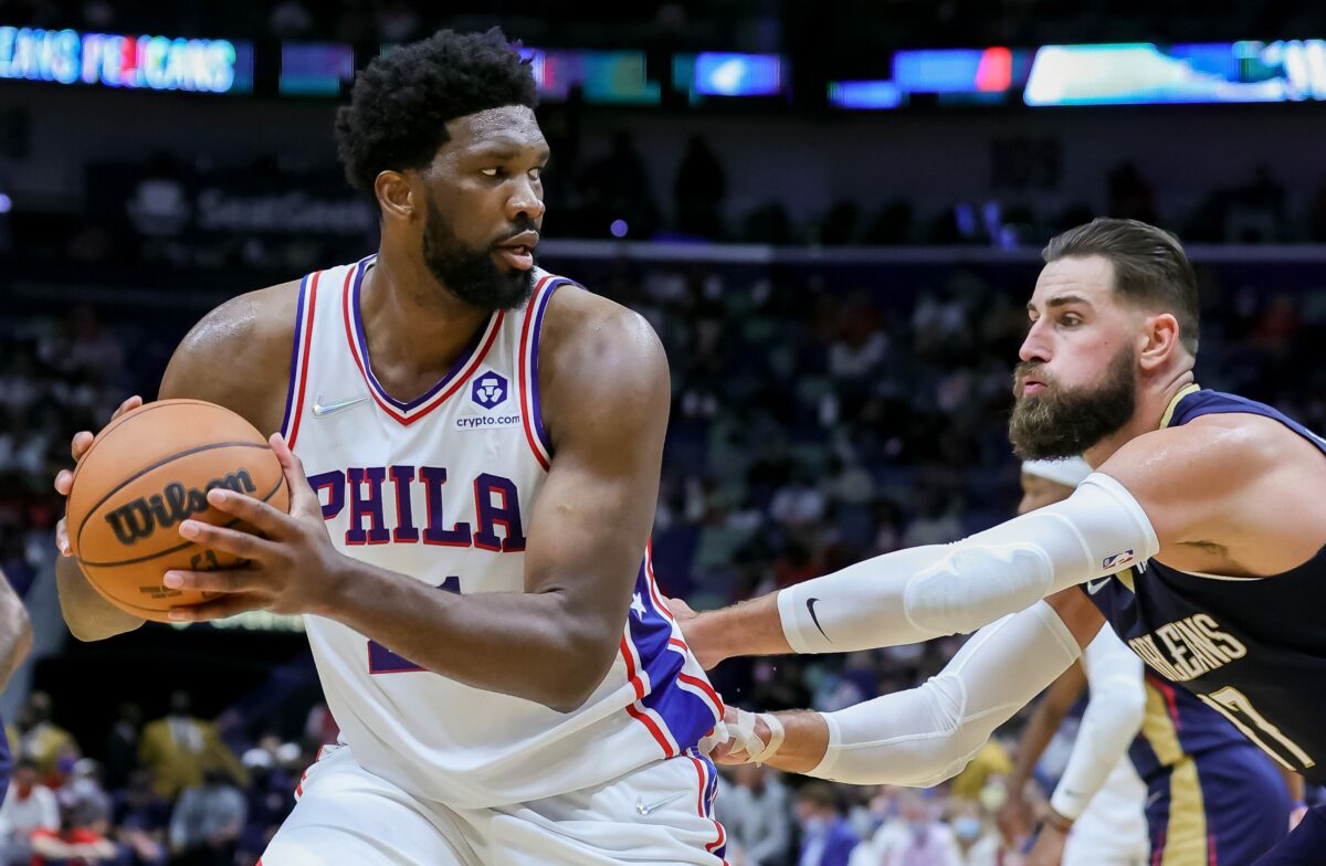 New Orleans Pelicans at Philadelphia 76ers odds, picks and predictions