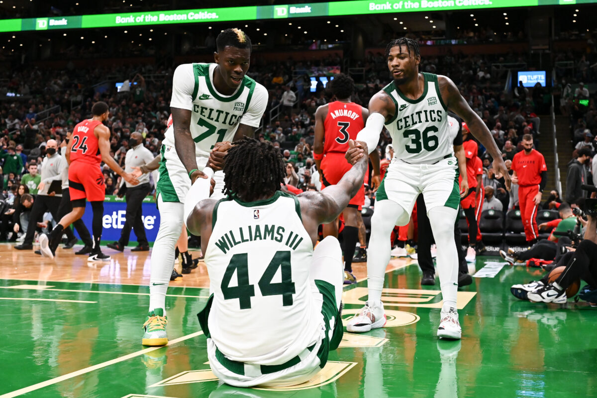 WATCH: What is the future of the Boston Celtics’ backcourt ahead of the 2022 NBA trade deadline?