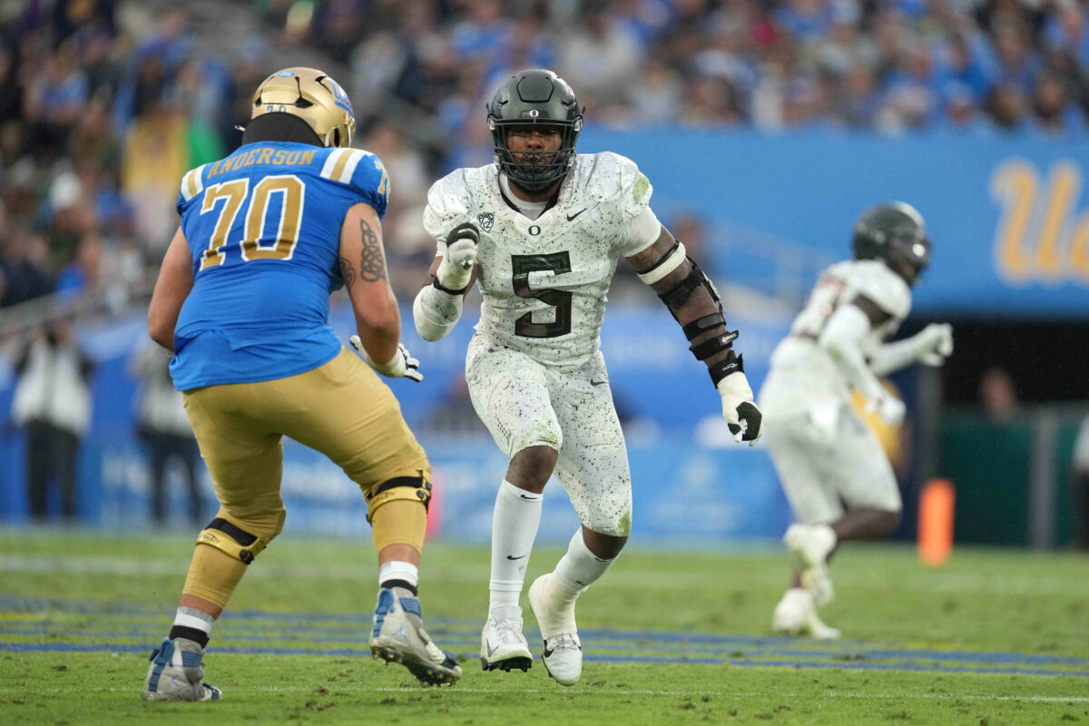 Latest CBS Sports mock shows Jags taking edge rusher at the top of the draft