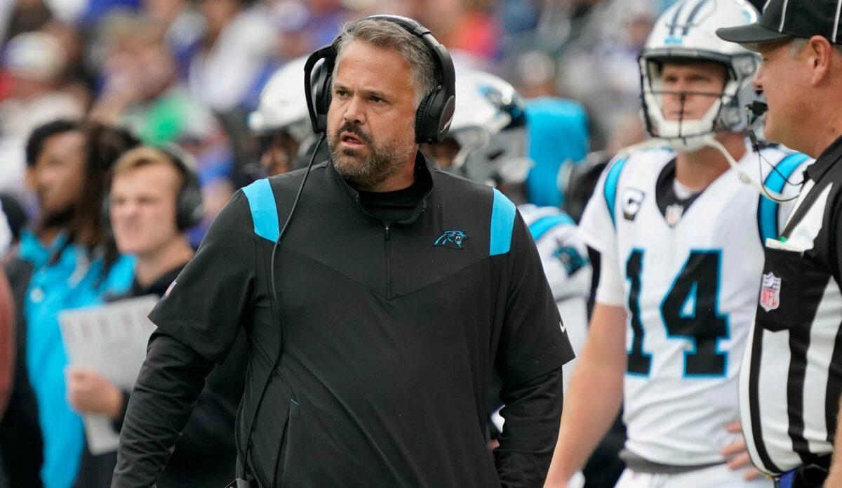 Panthers 2021 offensive coordinator search tracker
