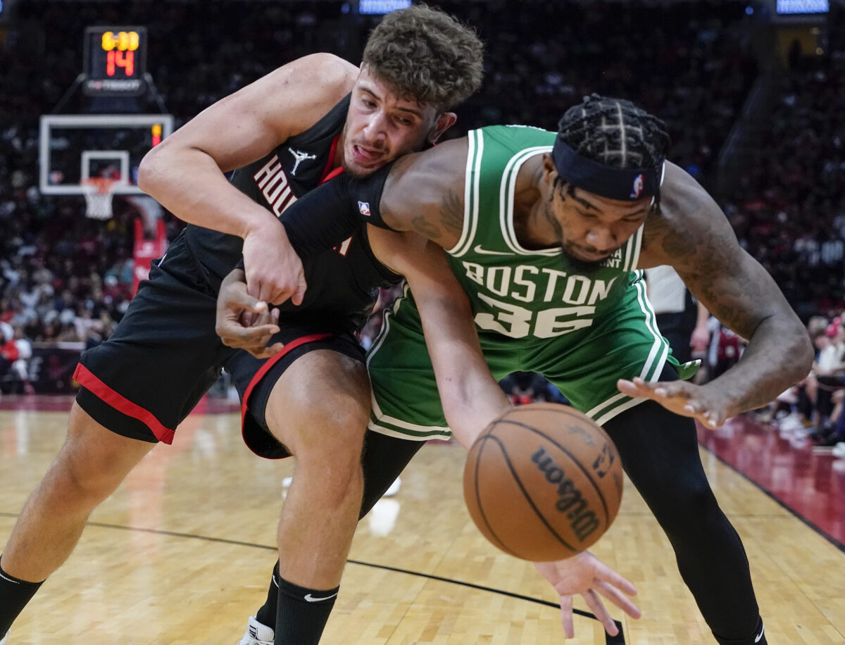 Celtics reportedly had their eyes on Houston’s Alperun Sengun in 2021 draft