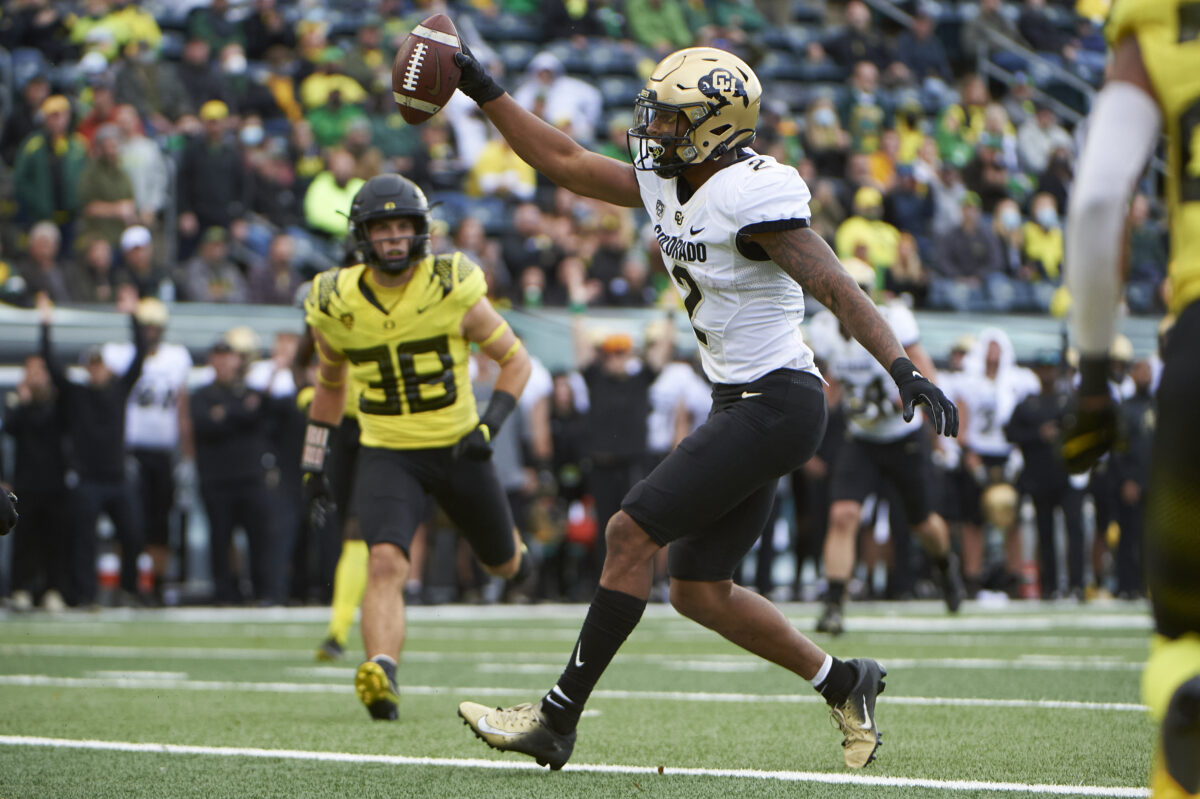 WR Brenden Rice should be one of Oregon Ducks’ top targets in transfer portal