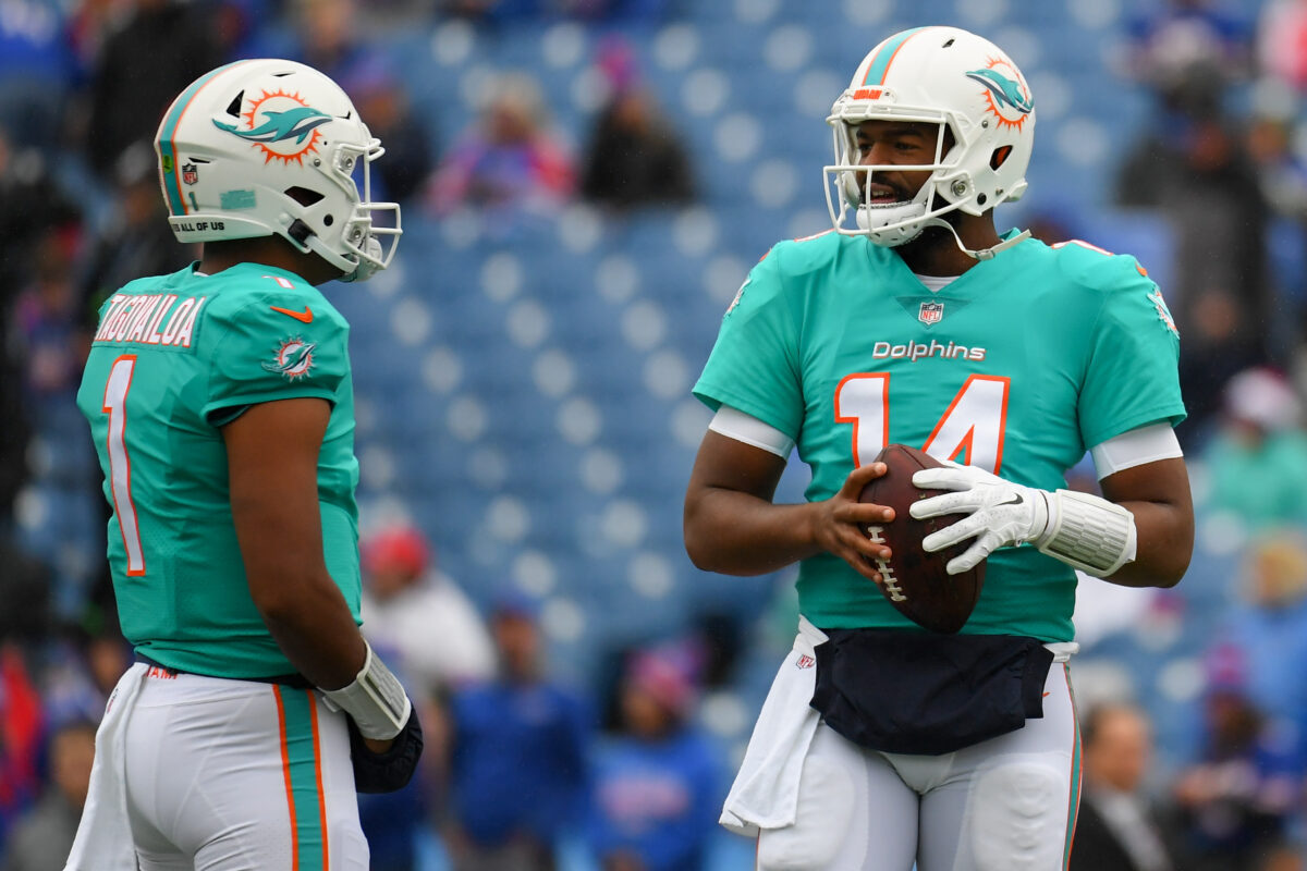 Grading the Miami Dolphins quarterbacks after their 2021 season