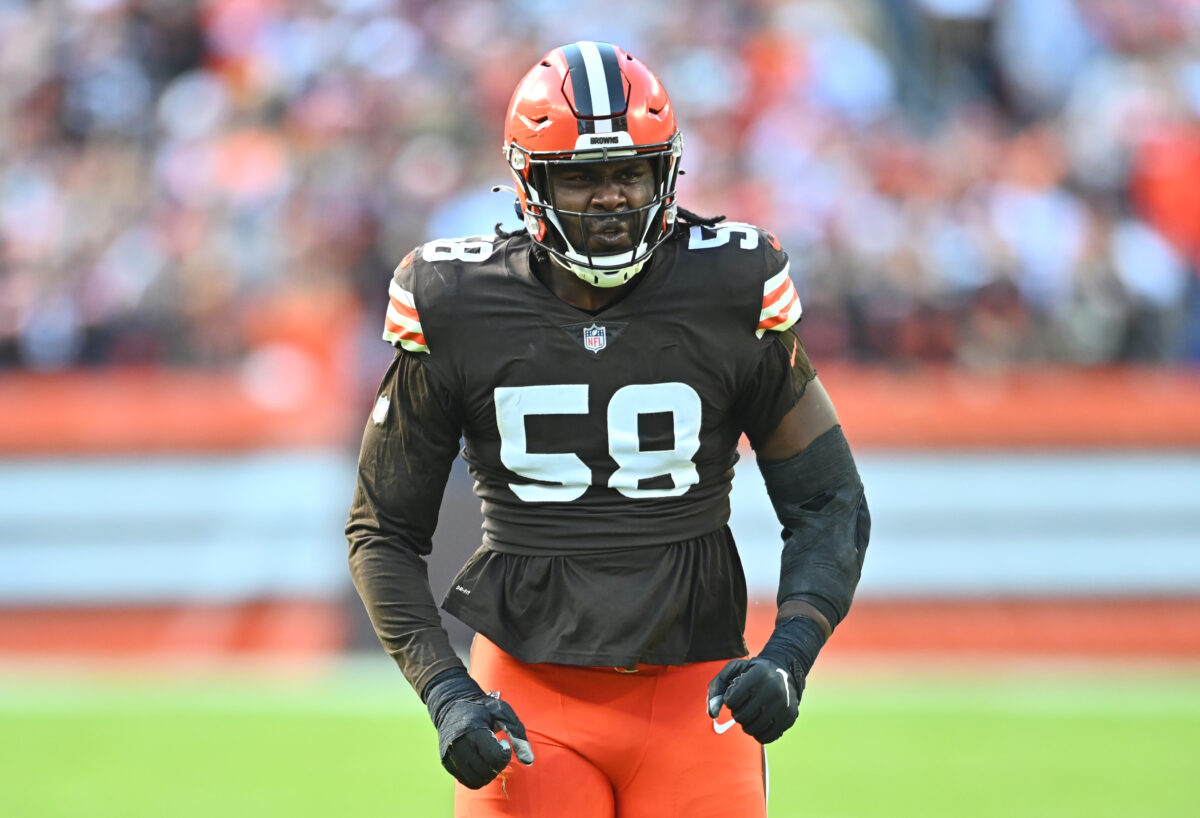 Browns DT Malik McDowell arrested on aggravated battery in Florida