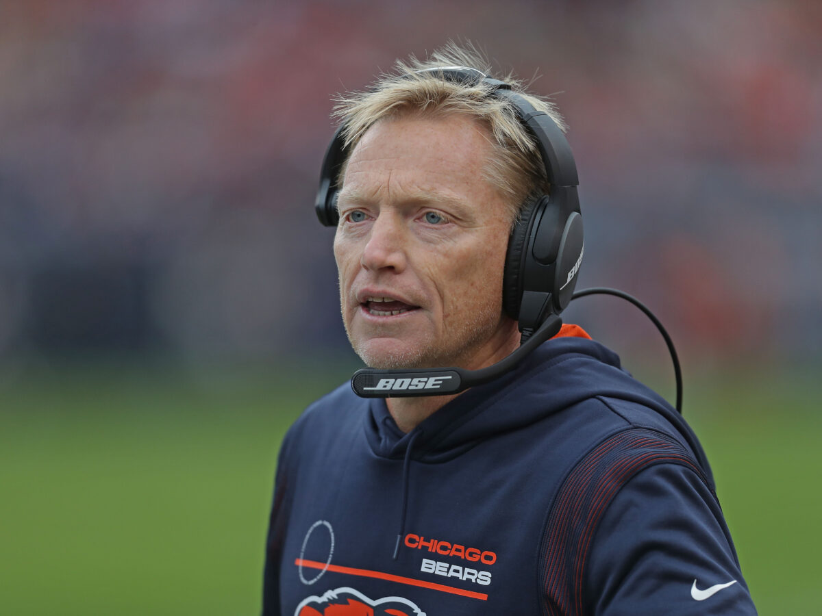 Bears special teams coach Chris Tabor leaving for Panthers