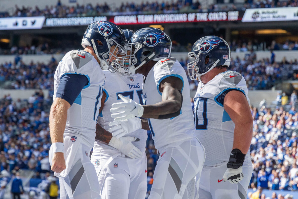 First look: Tennessee Titans at Houston Texans odds and lines
