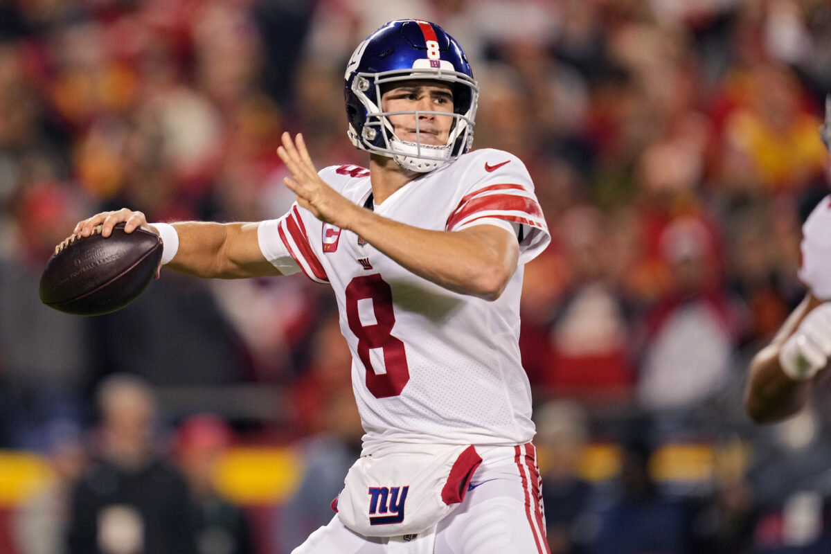 Victor Cruz: 2022 a ‘make or break’ year for Giants QB Daniel Jones