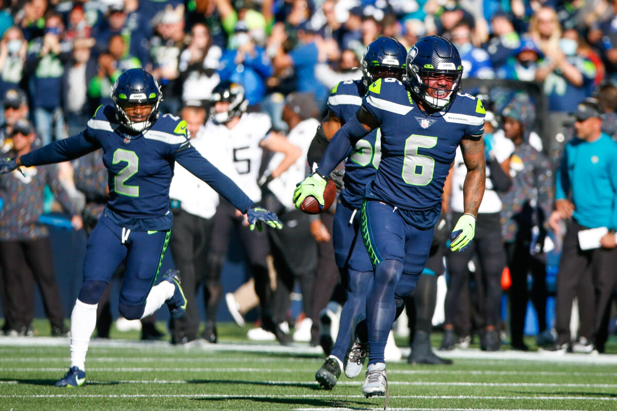 Seahawks: Their 12 highest graded players by PFF from win over Lions