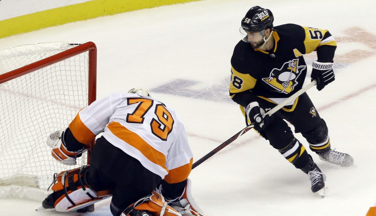 Pittsburgh Penguins at Philadelphia Flyers odds, picks and prediction