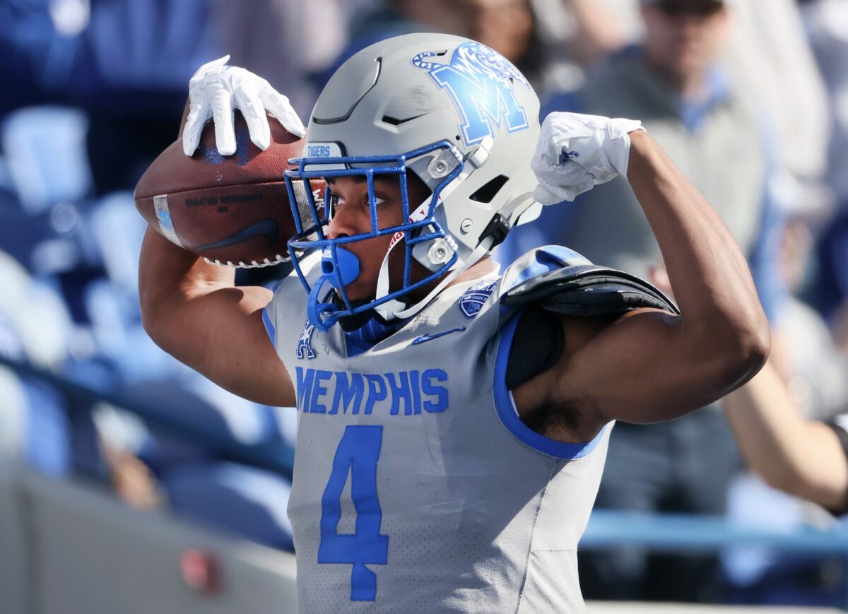 Chargers Scouting Report: Memphis WR Calvin Austin III