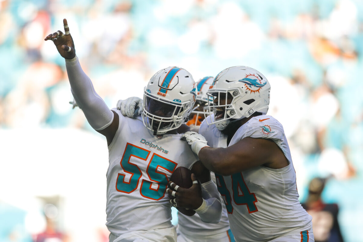 Grading the Miami Dolphins linebackers after their 2021 season
