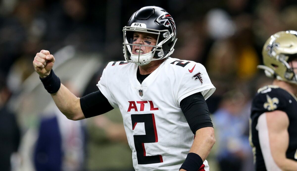First look: New Orleans Saints at Atlanta Falcons odds and lines