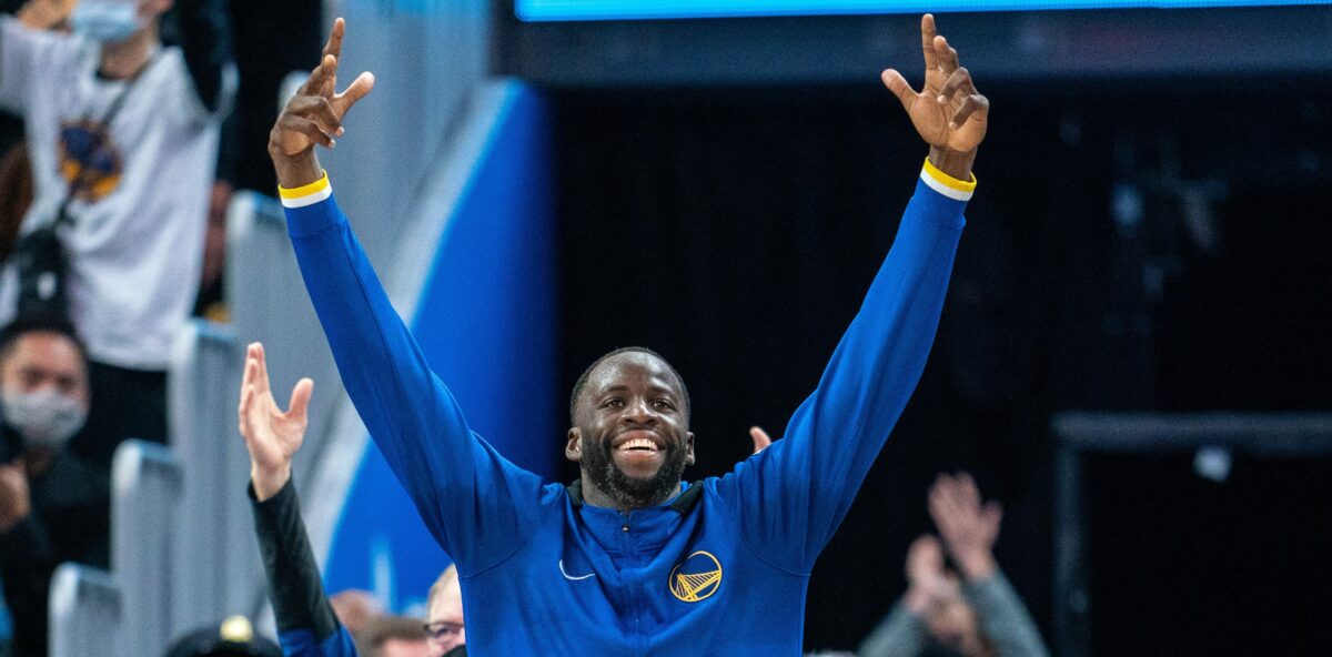 Warriors’ Draymond Green to join TNT as league’s first active player/broadcaster
