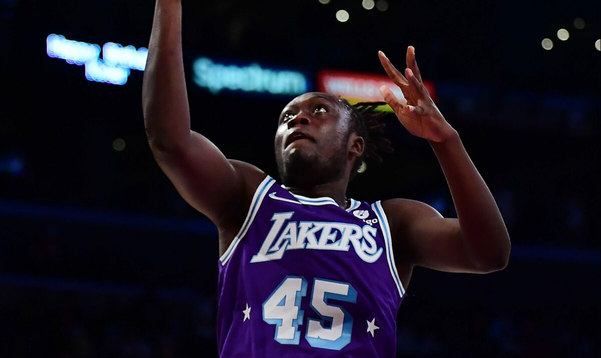 Lakers re-sign Sekou Doumbouya to two-way contract; Jay Huff waived