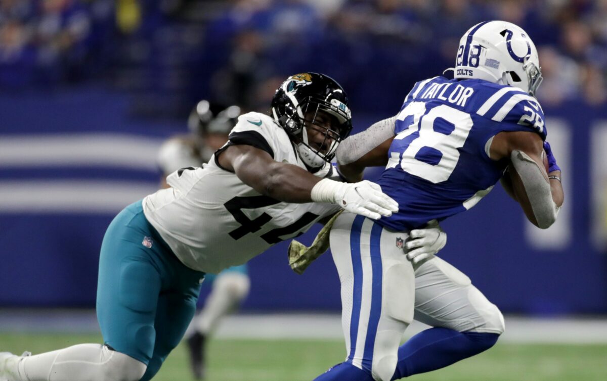 First look: Indianapolis Colts at Jacksonville Jaguars odds and lines