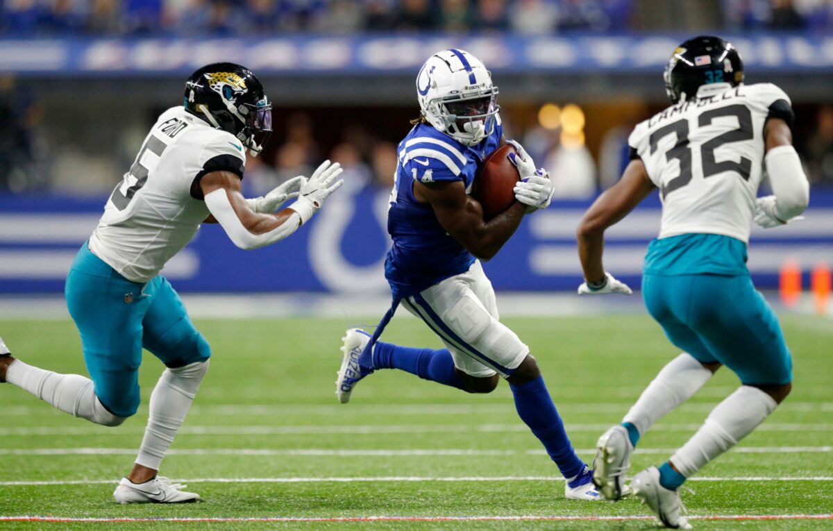 Jaguars again a large underdog in Week 18’s season finale against Colts