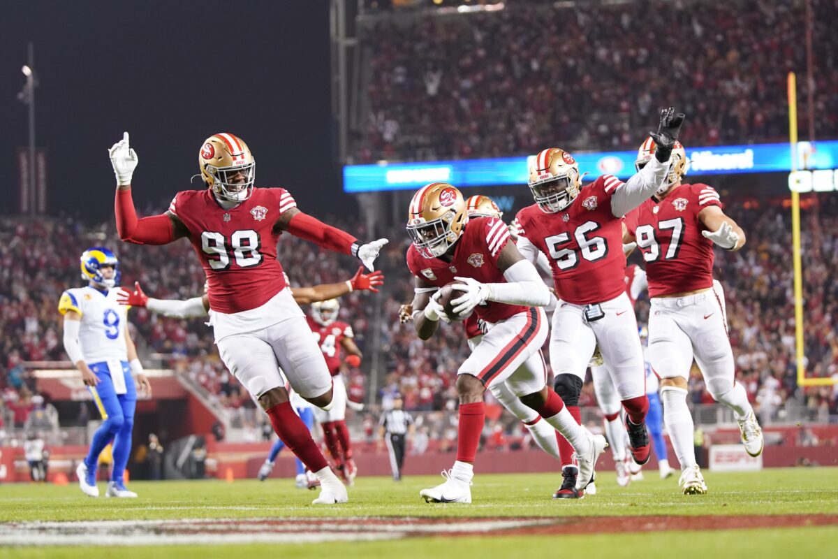 10 plays that defined 49ers’ run to NFC championship