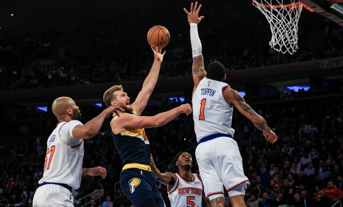 Indiana Pacers at New York Knicks odds, picks and prediction