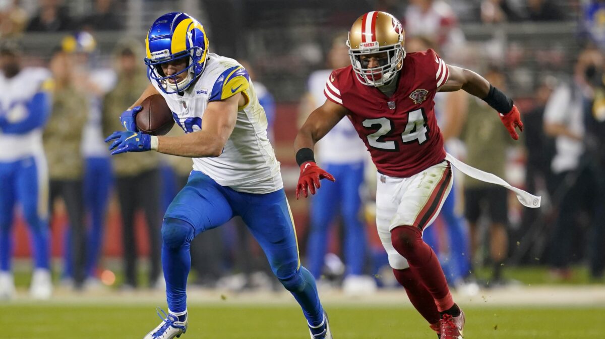 San Francisco 49ers at Los Angeles Rams odds, picks and prediction