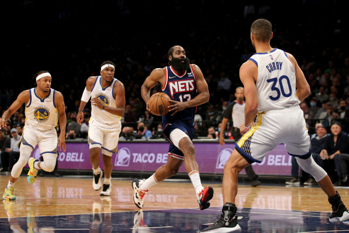 Injury Report: Nets’ James Harden (right hand) ruled out vs. Warriors on Saturday