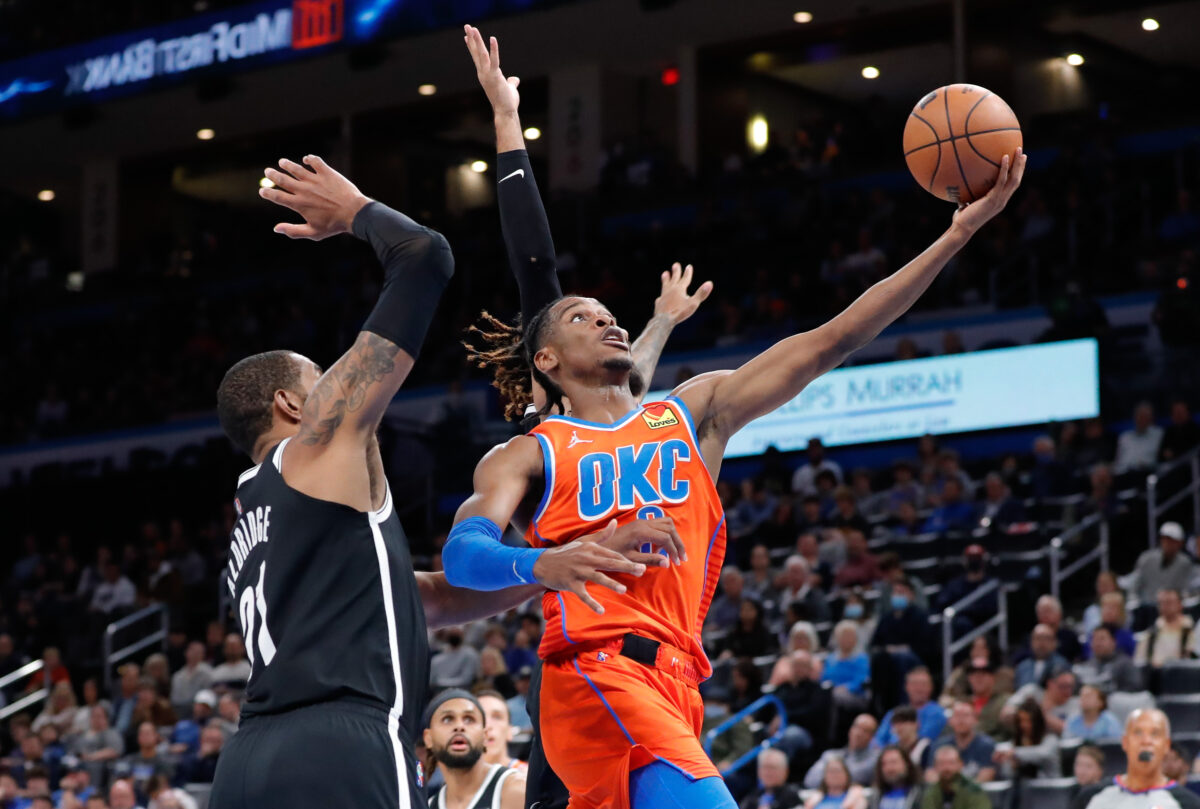 Thunder vs. Nets: Lineups, injury reports and broadcast info for Thursday