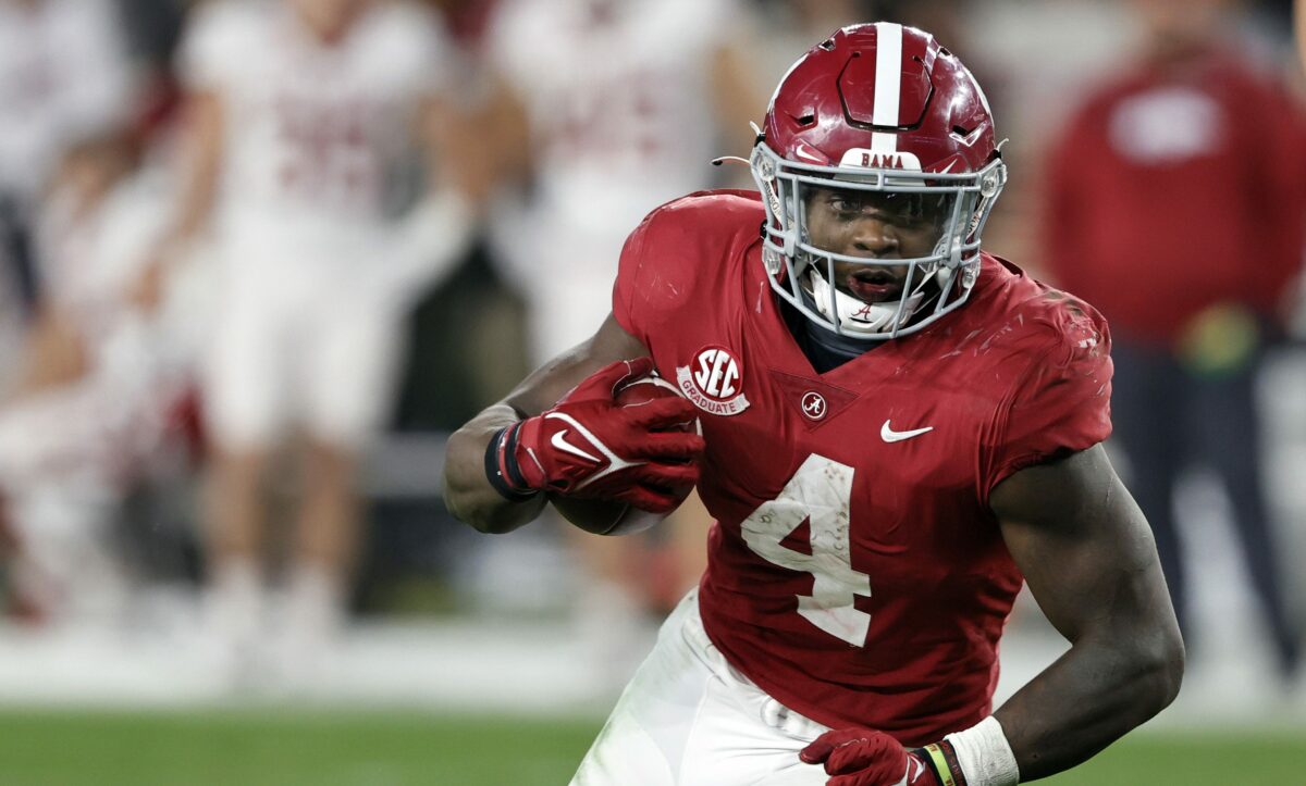 7 Alabama players selected in latest 4-round 2022 NFL mock draft