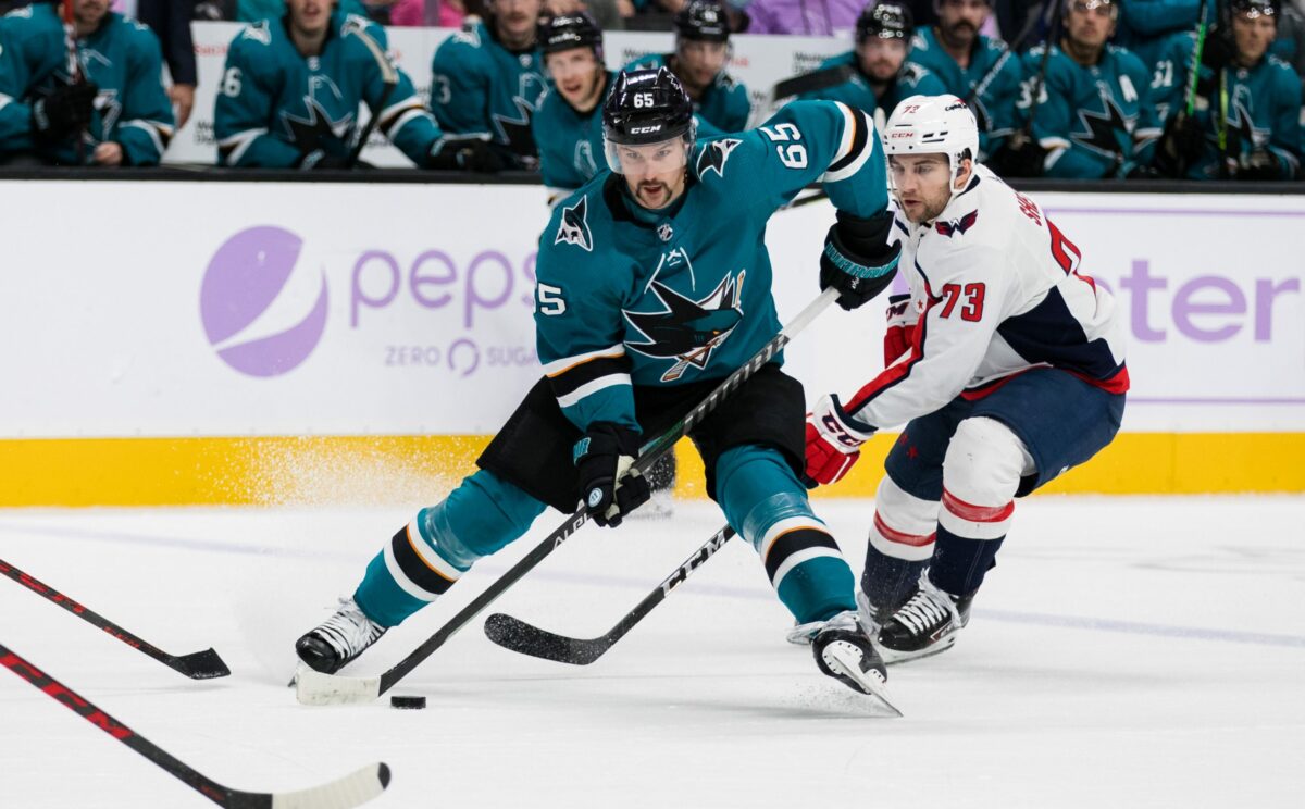 San Jose Sharks at Washington Capitals odds, picks and prediction