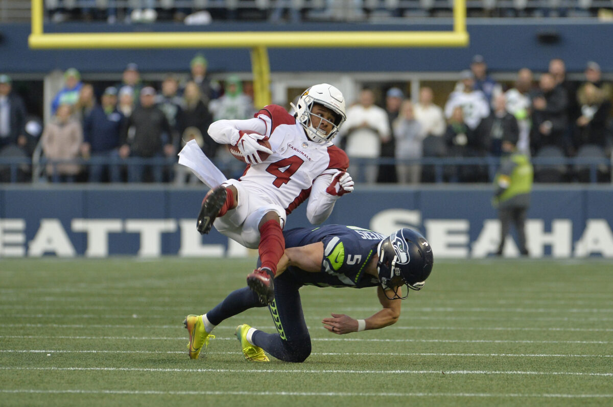Seahawks underdogs for Week 18 matchup with Cardinals
