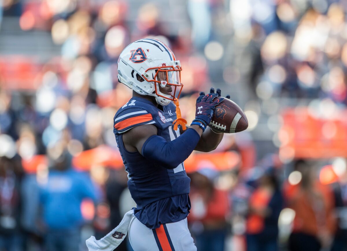 Shedrick Jackson will return to Auburn in 2022