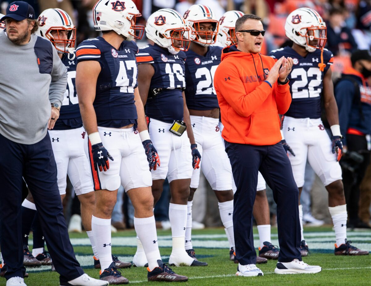 An early look at Auburn’s 2022 football schedule