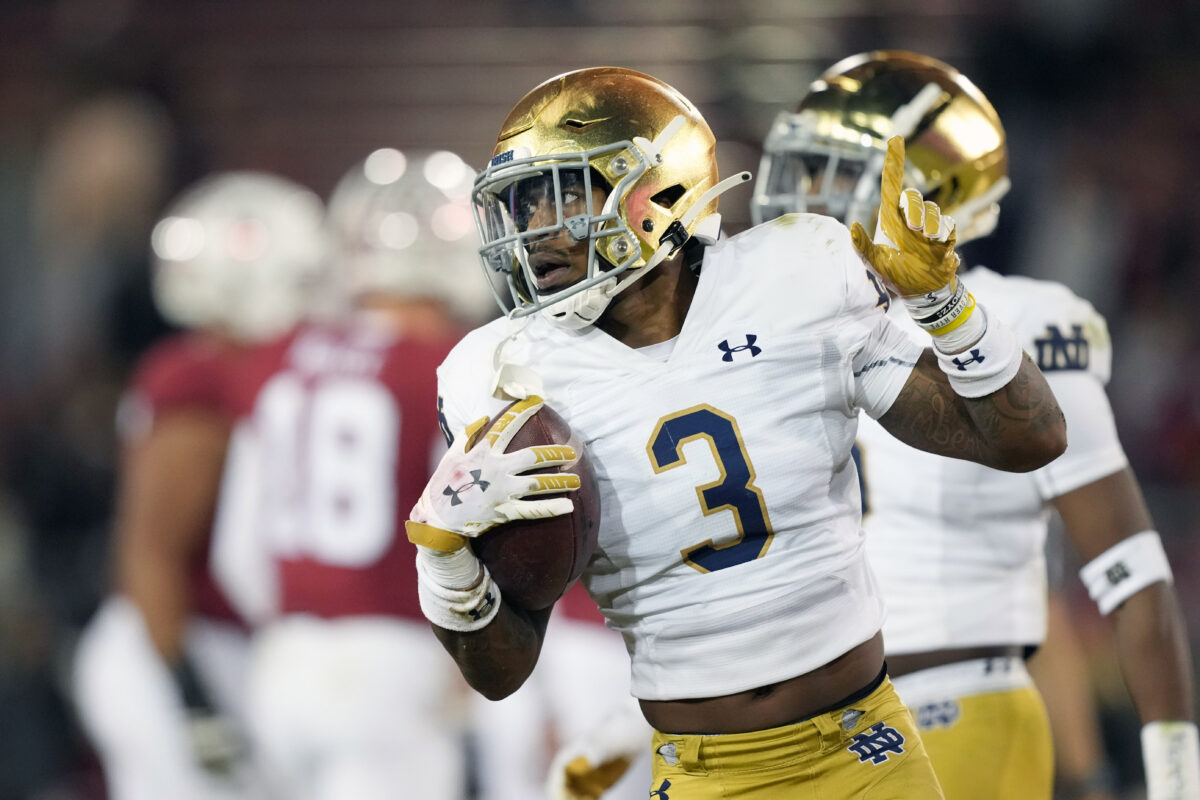 Notre Dame safety returns for fifth year
