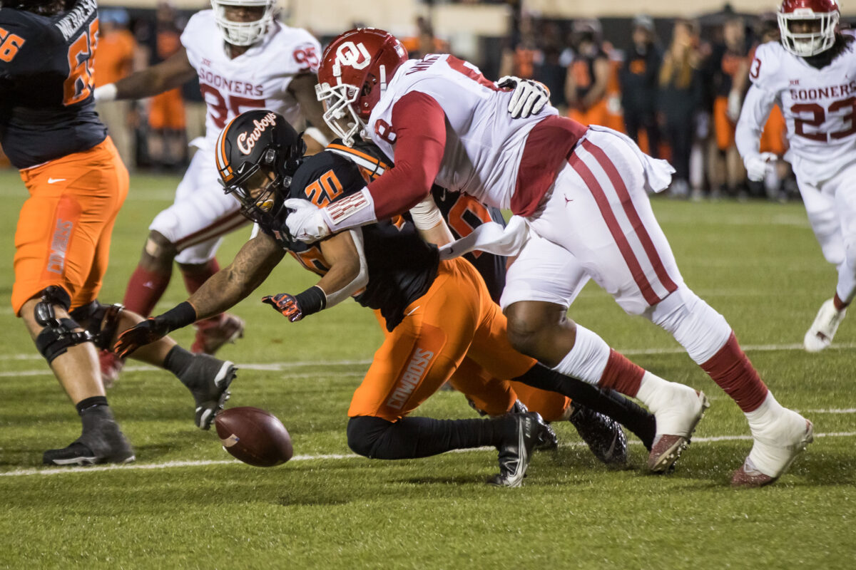 Where did Oklahoma Sooners fall on NFL Draft Analyst Mel Kiper’s positional top 10?